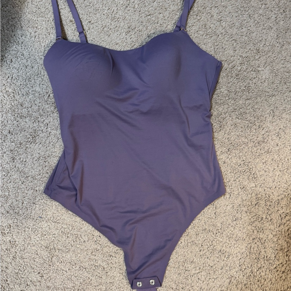 Victoria's Secret Purple Bodysuit Classic Style